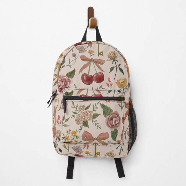 Item preview, Bows, Flowers and Cherries Pattern designed and sold by Lauren Ullrich.
