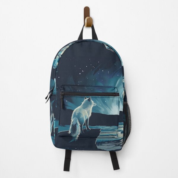 Item preview, Polar Fox Nightscape designed and sold by EndOfRainbowArt.
