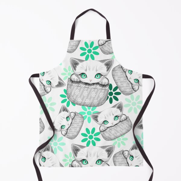Item preview, Cat Cute and Playful peaking from a Pocket designed and sold by BluedarkArt.