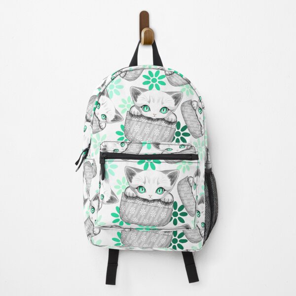 Item preview, Cat Cute and Playful peaking from a Pocket designed and sold by BluedarkArt.