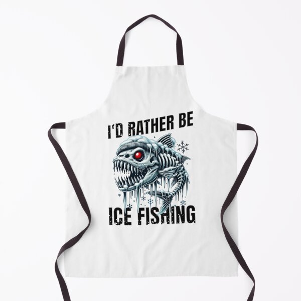 Item preview, I'd Rather Be Ice Fishing designed and sold by WayoftheWater.