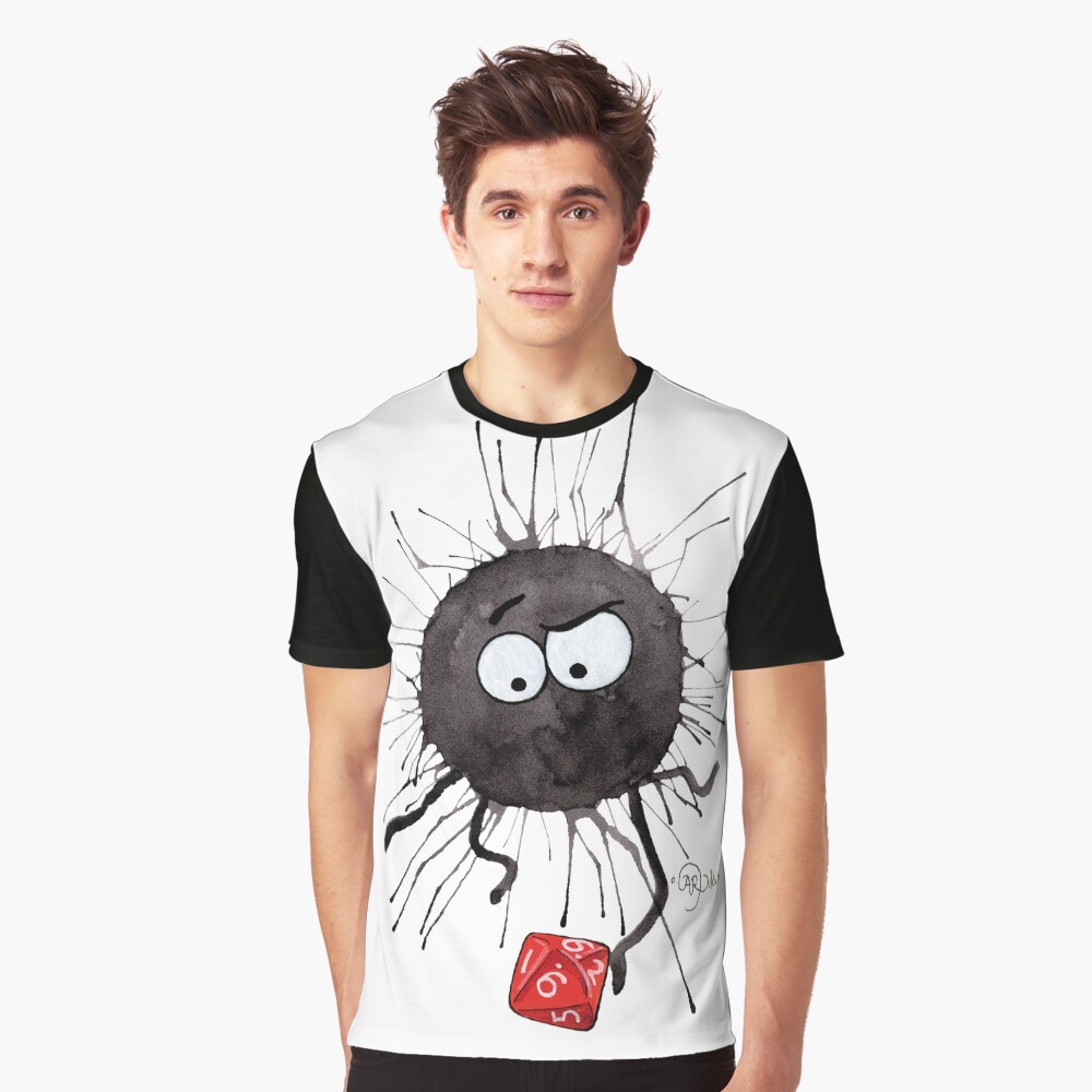 Item preview, Graphic T-Shirt designed and sold by CaryadArtwork.