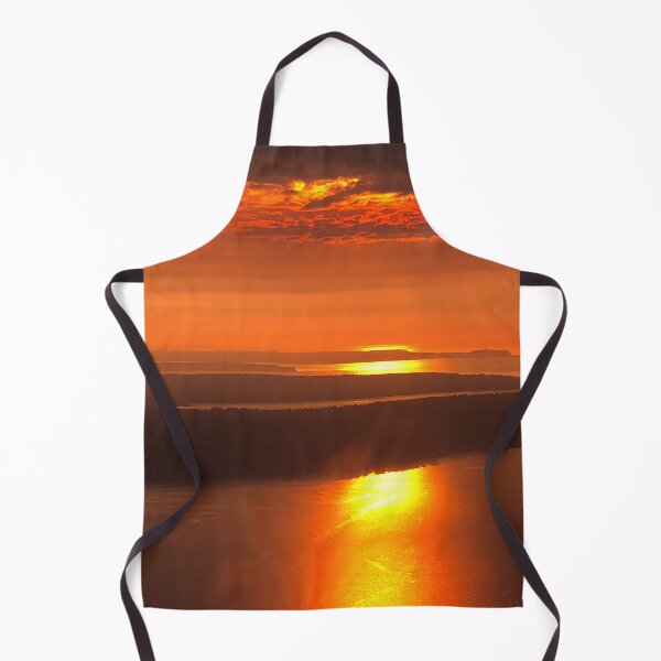 Item preview, Red Puget Sound Sunset designed and sold by flyscenicair.