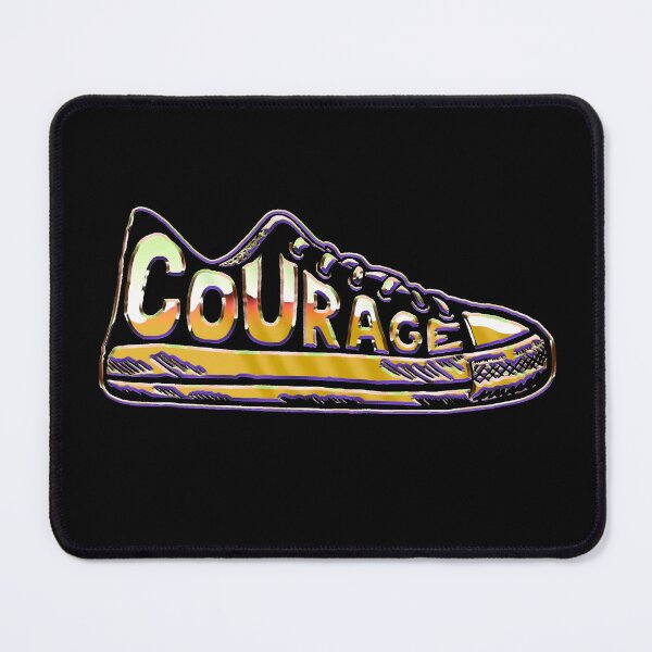 Item preview, Courage Sneaker designed and sold by RobScottCreates.