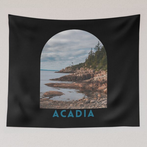 Item preview, Acadia: Majestic Coastal Beauty and Iconic Landscapes designed and sold by elynne9.