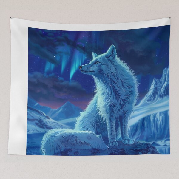 Item preview,  Polar Fox  designed and sold by EndOfRainbowArt.