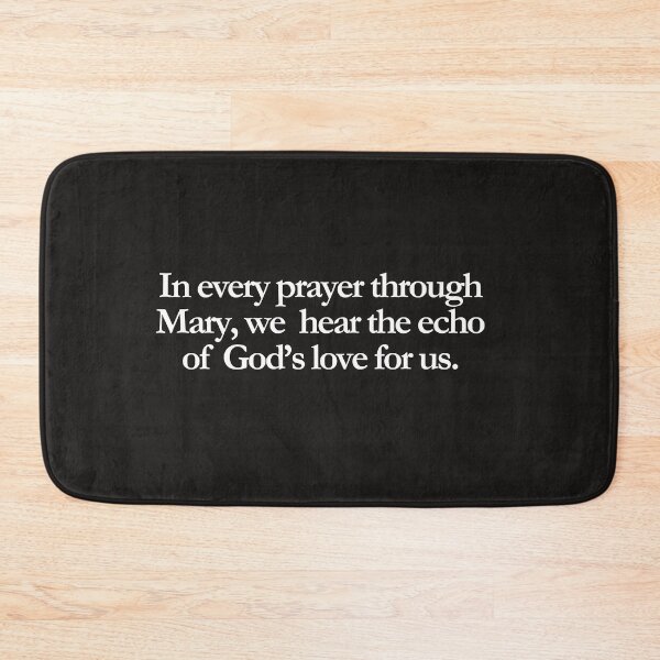 Item preview, In Every Prayer Through Mary designed and sold by ComeToKnowMary.