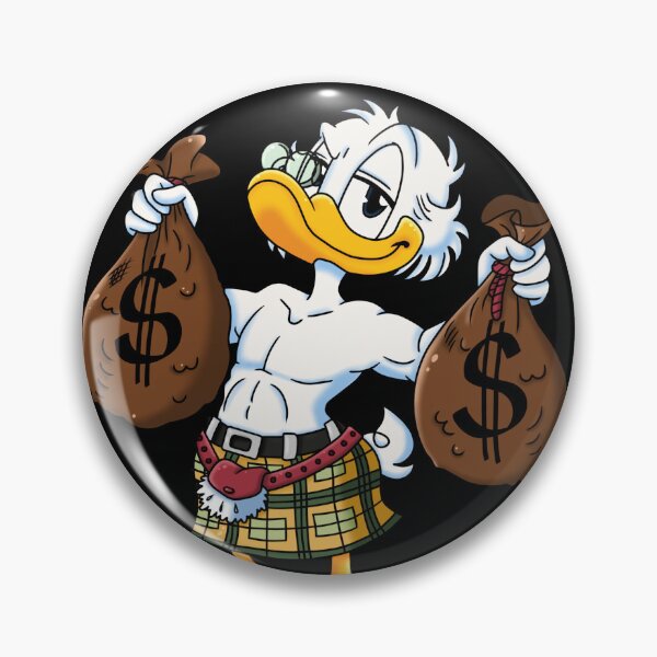 Item preview, Scrooge McDuck - Money Bags designed and sold by McDuck Department Store.