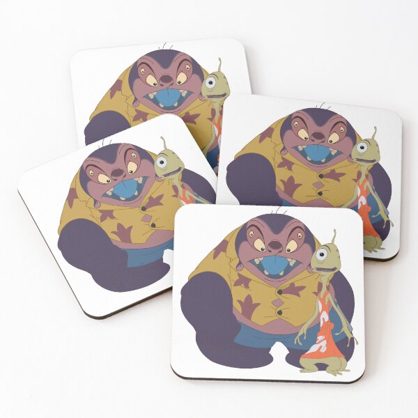 Item preview, Uncle Jumba & Aunt Pleakley designed and sold by Yin2016.