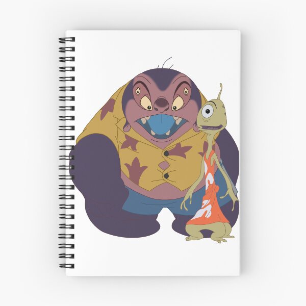 Item preview, Uncle Jumba & Aunt Pleakley designed and sold by Yin2016.