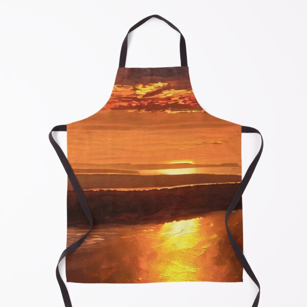 Item preview, Red Puget Sound Sunset (Oil Painting) designed and sold by flyscenicair.