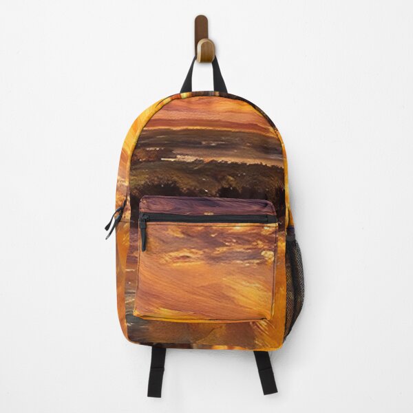 Item preview, Red Puget Sound Sunset (Pastel) designed and sold by flyscenicair.