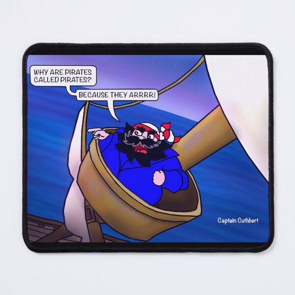 Item preview, Pirate Joke designed and sold by Scat the cat.