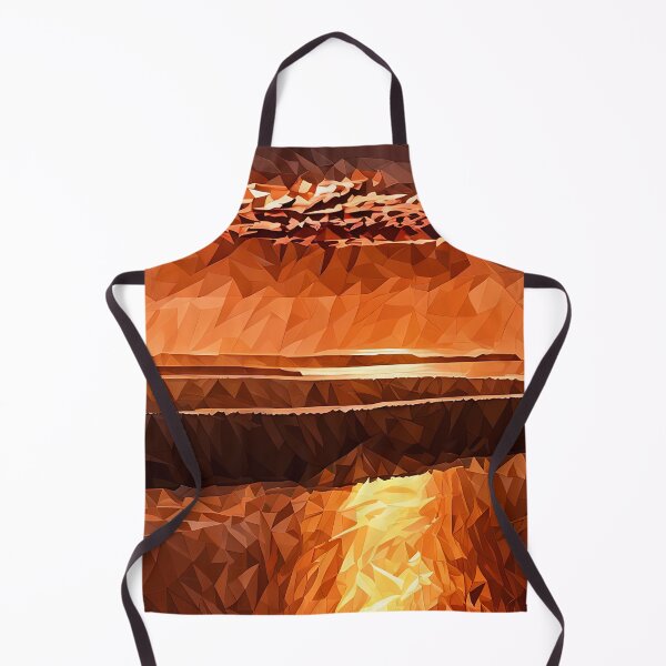 Item preview, Red Puget Sound Sunset (Poly Art) designed and sold by flyscenicair.