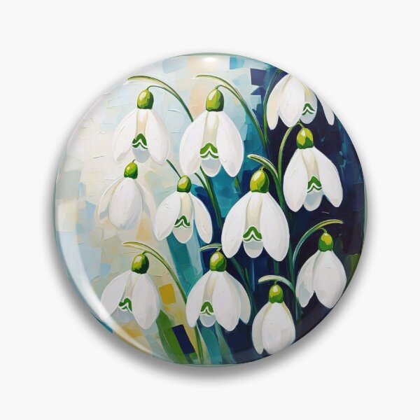 Item preview, Snowdrops  designed and sold by Savannah Gibbs.