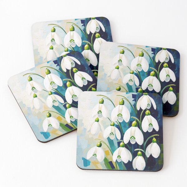 Item preview, Snowdrops  designed and sold by Savannah Gibbs.