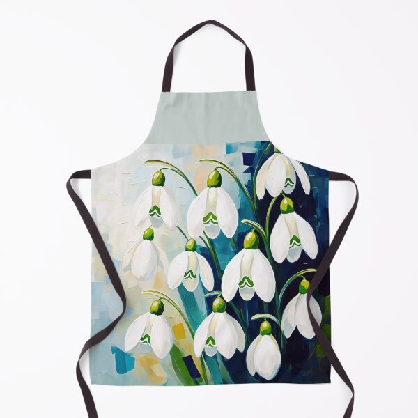 Item preview, Snowdrops designed and sold by Savannah Gibbs.