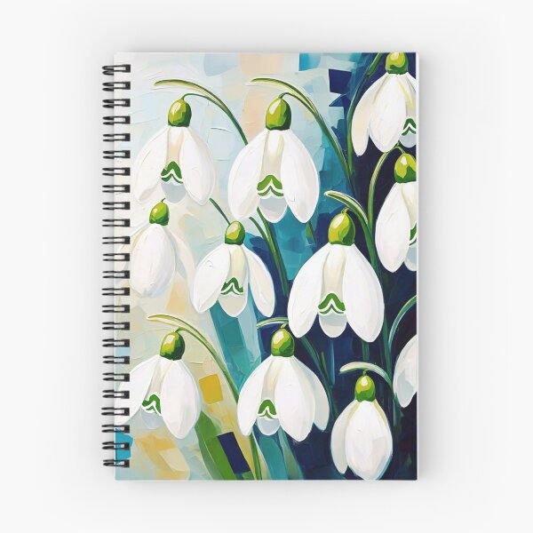 Item preview, Snowdrops  designed and sold by Savannah Gibbs.