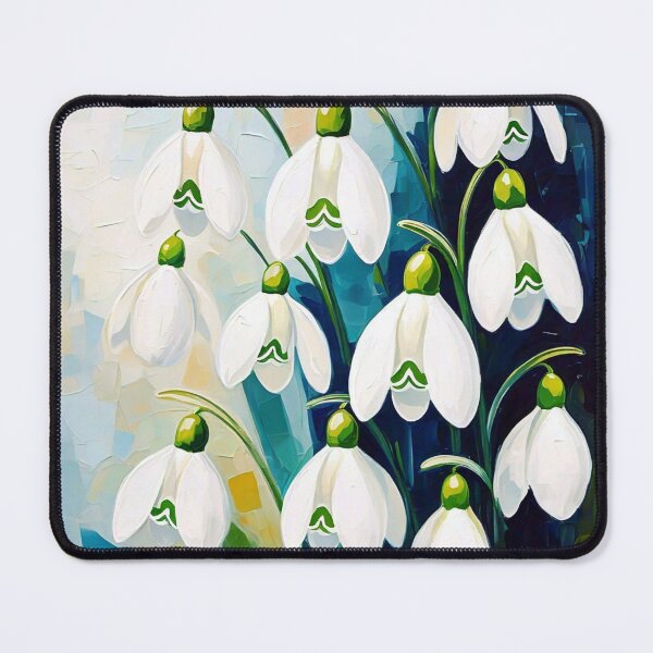 Item preview, Snowdrops  designed and sold by Savannah Gibbs.