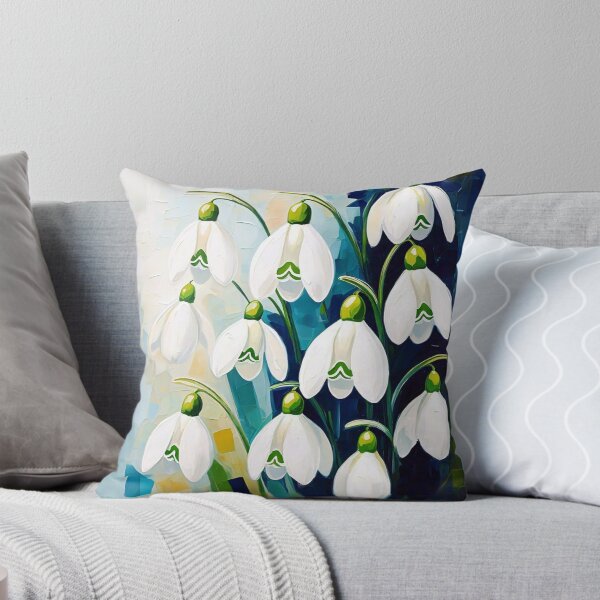 Item preview, Snowdrops  designed and sold by Savannah Gibbs.