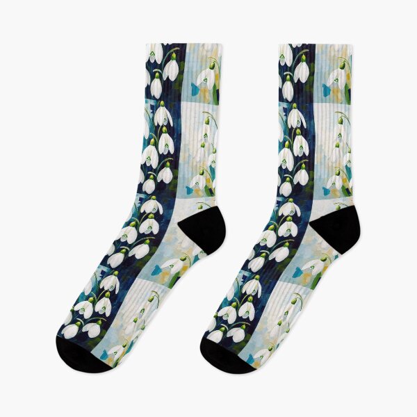 Item preview, Snowdrops  designed and sold by Savannah Gibbs.