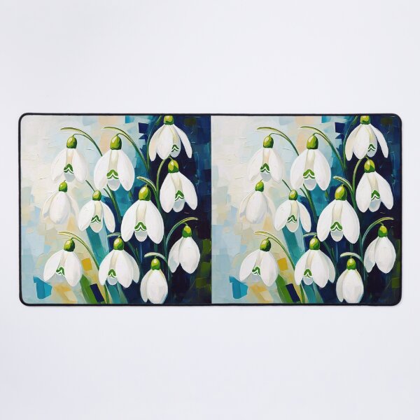 Item preview, Snowdrops  designed and sold by Savannah Gibbs.