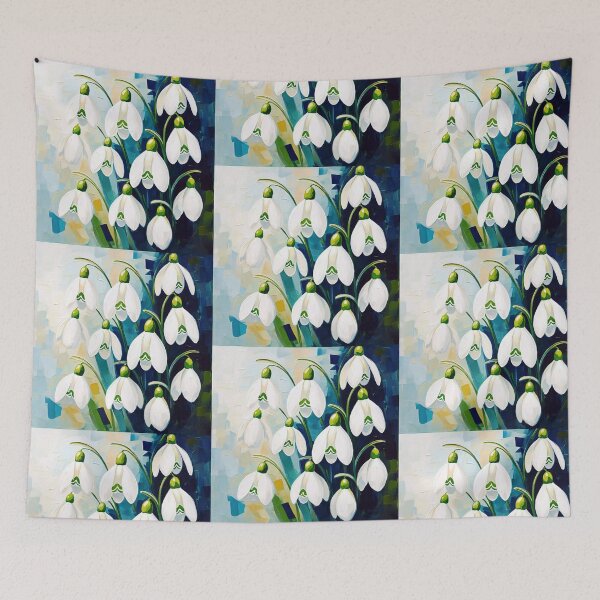 Item preview, Snowdrops  designed and sold by Savannah Gibbs.