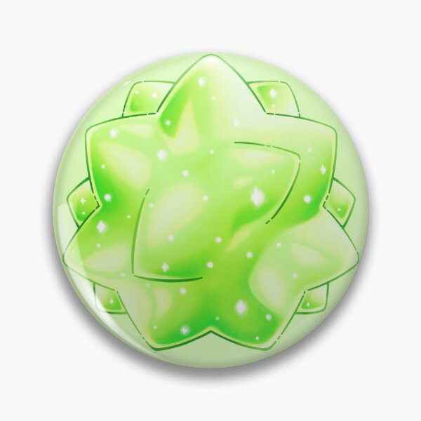 Item preview, Lime Green Konpeito designed and sold by ACenturyMage.