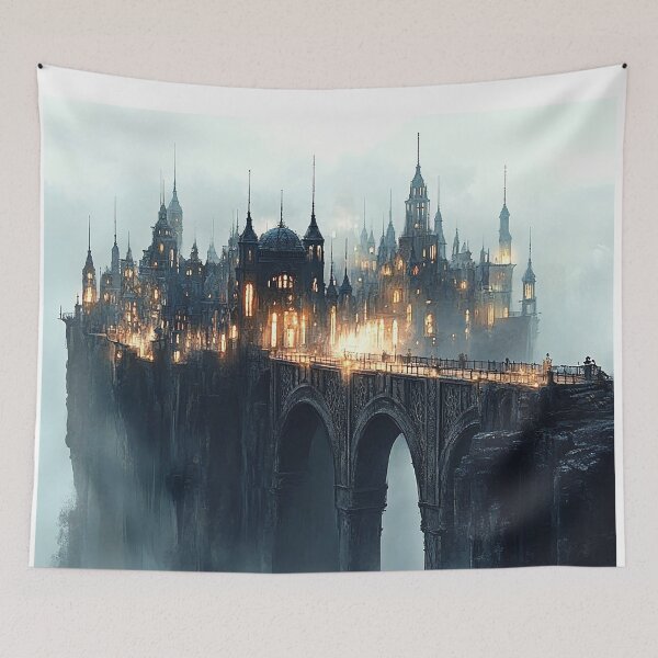Item preview, City on the edge  designed and sold by Somniodelic Workshop.