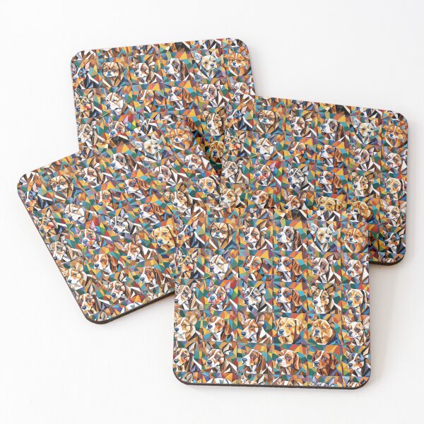Item preview, Cubism Dogs designed and sold by Montage-Madness.