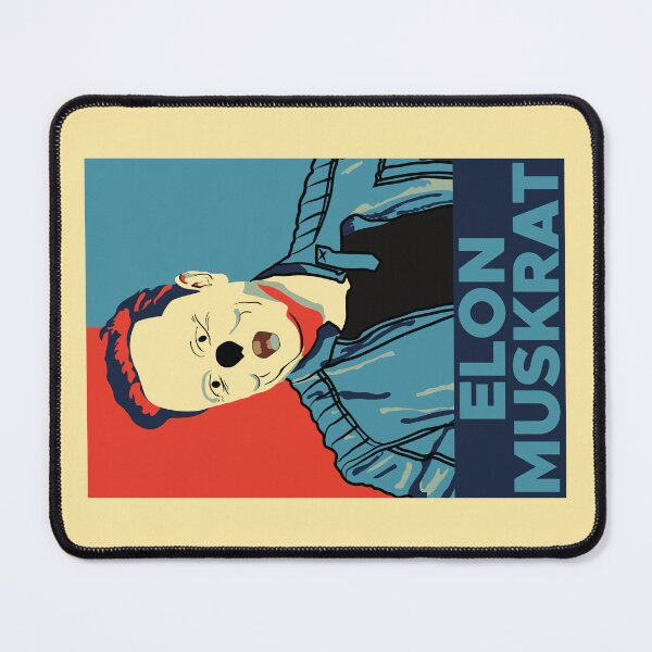 Item preview, Elon Muskrat designed and sold by ALCHEMIST.
