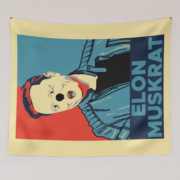 Item preview, Elon Muskrat designed and sold by ALCHEMIST.