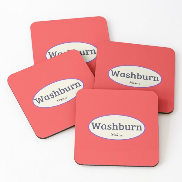 Item preview, Washburn Maine stickers, t-shirts, Gifts and more!! designed and sold by Paddlex.