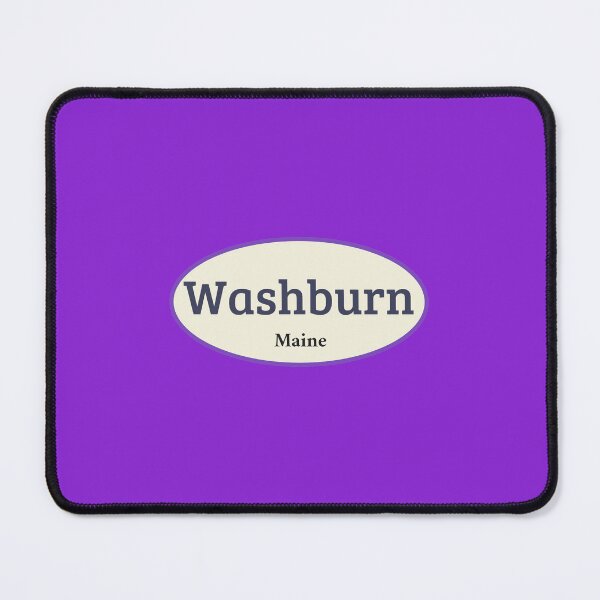 Item preview, Washburn Maine stickers, t-shirts, Gifts and more!! designed and sold by Paddlex.