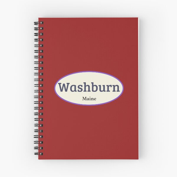 Item preview, Washburn Maine stickers, t-shirts, Gifts and more!! designed and sold by Paddlex.