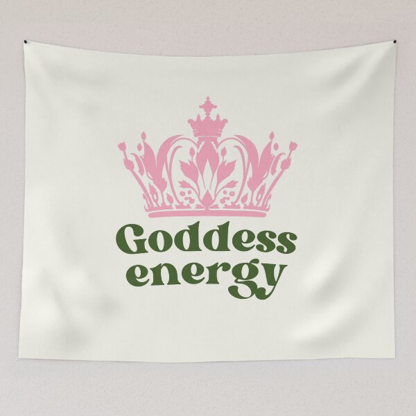 Item preview, Goddess energy designed and sold by PeachyLitchi.