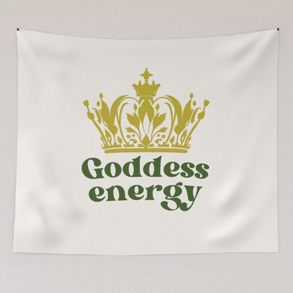 Item preview, Goddess energy designed and sold by PeachyLitchi.