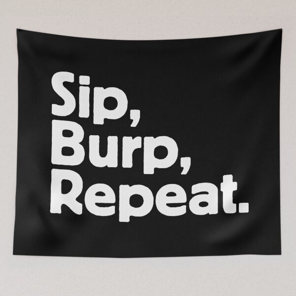 Item preview, Burp x burp designed and sold by The  Knick Knack Nook.