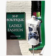 Boutique Poster