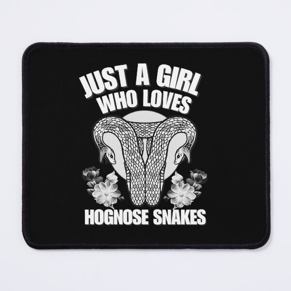 Item preview, Funny Just a Girl Who Loves Hognose Snakes designed and sold by MotivaChic.