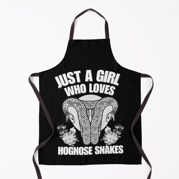 Item preview, Funny Just a Girl Who Loves Hognose Snakes designed and sold by MotivaChic.