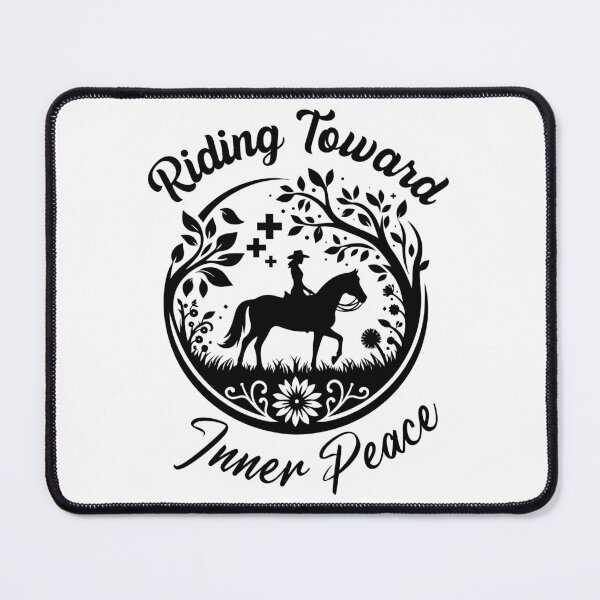 Item preview, Riding Toward Inner Peace designed and sold by YatoMino.