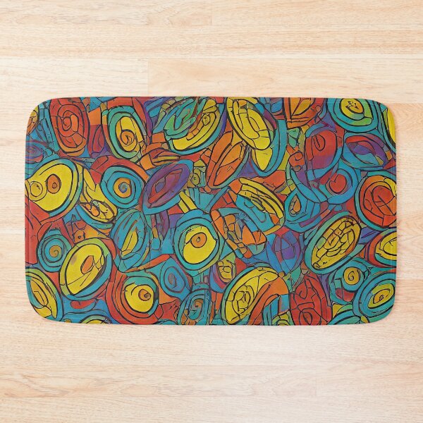 Item preview, Cluster of yellow and blue capsules designed and sold by mylittlewindow.