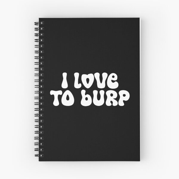 Item preview, Burp x burp designed and sold by The  Knick Knack Nook.