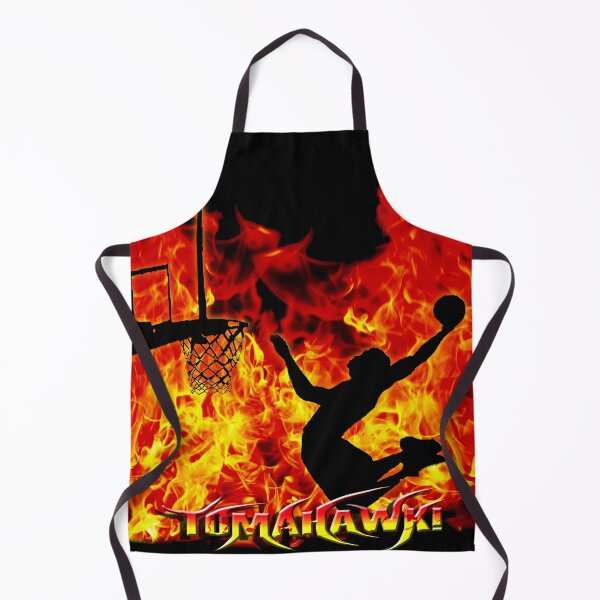 Item preview, Flaming Dunk Silhouette designed and sold by urban-hillbilly.