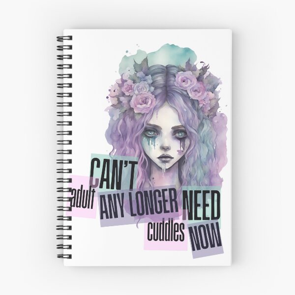 Item preview, Pastel Goth Can't Adult Any Longer designed and sold by ToxxicApple.