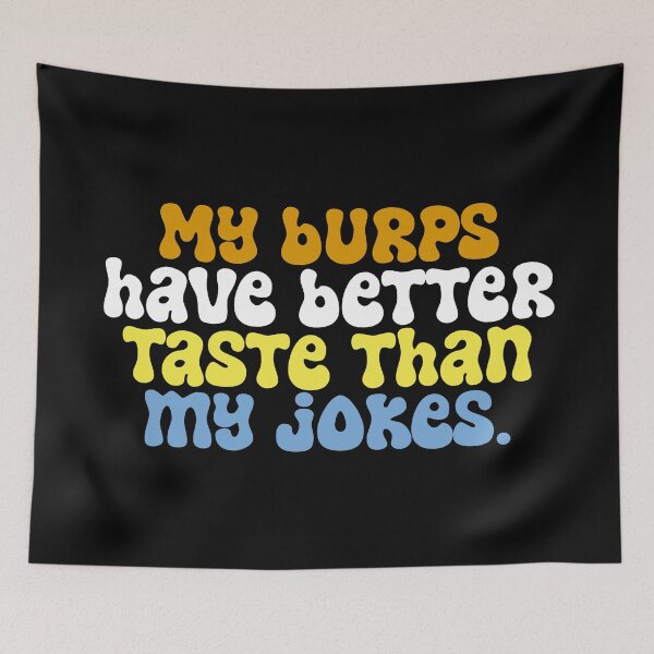 Item preview, Burp x burp designed and sold by The  Knick Knack Nook.