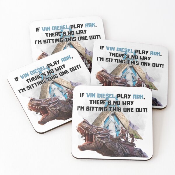 Item preview, ARK If Vin Diesel play ARK, there’s no way I'm sitting this one out! designed and sold by Kormix.