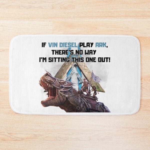 Item preview, ARK If Vin Diesel play ARK, there’s no way I'm sitting this one out! designed and sold by Kormix.