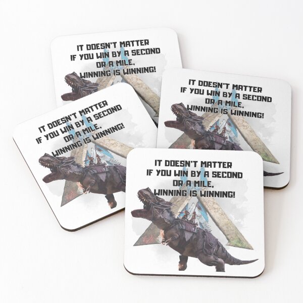 Item preview, ARK Winning is winning, Vin Diesel quote designed and sold by Kormix.